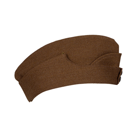 British Field Service Cap, Army Wool Side Cap for PAFiW - repro