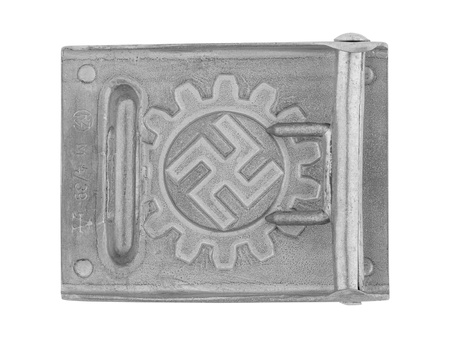 DAF Koppelschloss - German Labour Front belt buckle - aluminum - repro