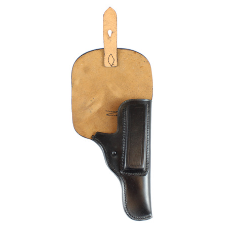 Holster for the Astra 600, black leather - repro