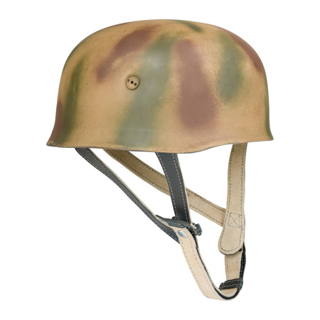 Hełm spadochronowy Stahlhelm M38 LW w kamuflażu Normandia