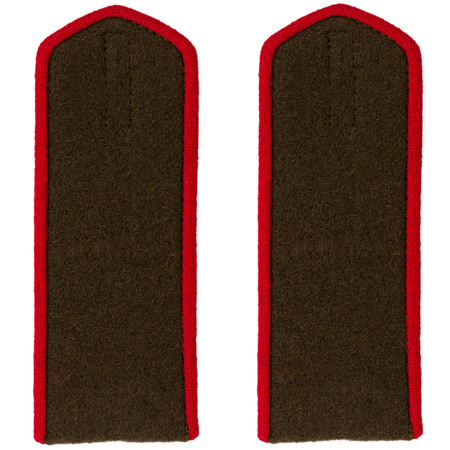 M1943 artillery and armoured field shoulder boards - repro