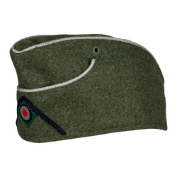 M38 officer wool side cap for Wehrmacht medic units - EREL®