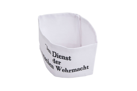 "Im Dienst der Deutschen Wehrmacht" armband - repro