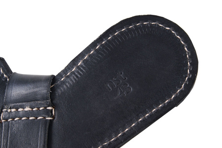 Parabellum P08 open-type holster - repro