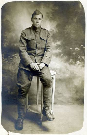 Spodnie mundurowe M1917 US Army - replika