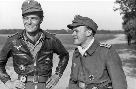 Krzyż Niemiecki Srebrny - replika