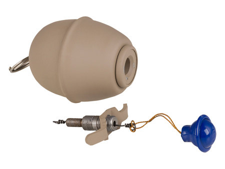 Eierhandgranate - egg type grenade - reproduction