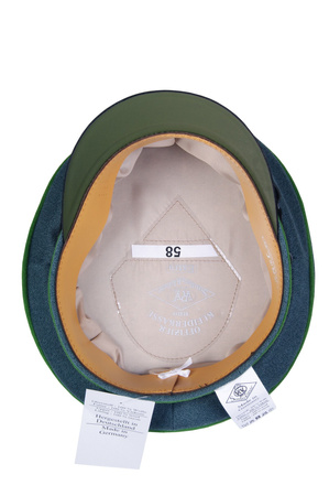 EREL Polizei Schirmmütze - police visor cap - gabardine - repro