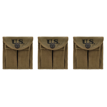 Ładownica do M1 Carbine - wojenny oryginał