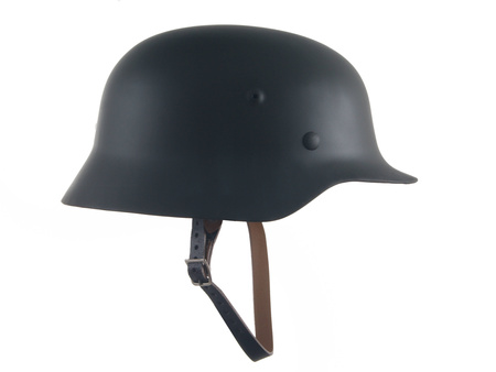 Stahlhelm M40 felgrau WH/SS helmet - repro