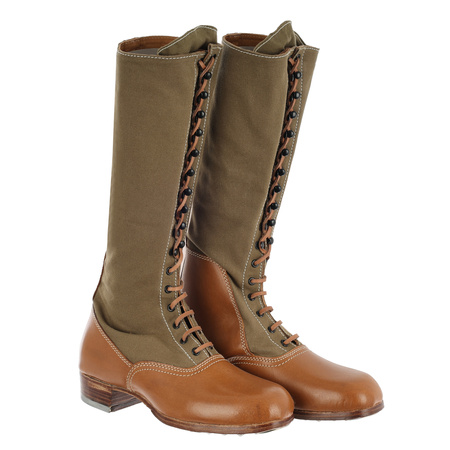 Tropenstiefel, tropical DAK high boots - repro