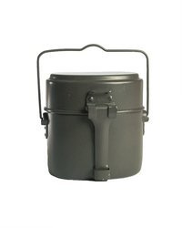 Wczesna menażka BW - demobil