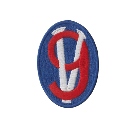 Patch of 95th Infantry Division - repro