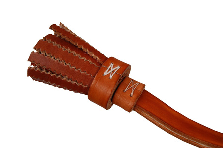 M1931 Polish sabre knot - brown leather - repro