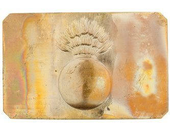 Klamra pasa grenadierów carska, montaż na trzpień - replika