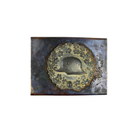 Klamra pasa "Stahlhelm" - postarzana