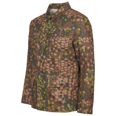 M44 Erbsentarn field tunic - pea dot - repro