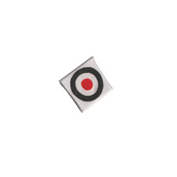 Kriegsmarine cockade for side cap BeVo, summer version repro - folded