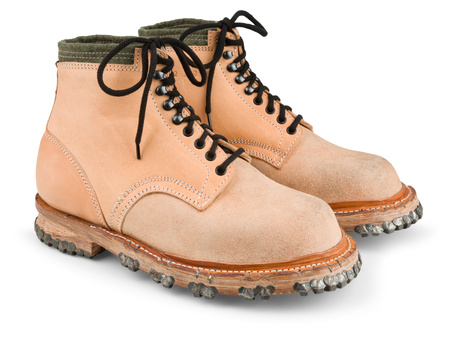 Bergschuhe - German mountain units ankle boots - repro