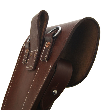 M1935 ViS holster - dark brown leather - repro