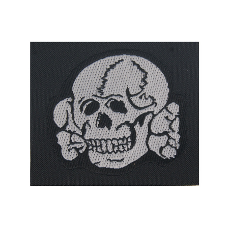 SS skull headgear cockade - BeVo - repro