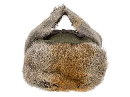 M42 winter fur cap - repro