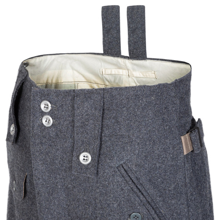 Spodnie LW Feldhose M43, Blaugrau