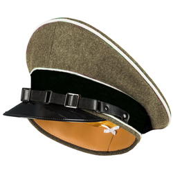 EREL Waffen-SS Schirmmütze - infantry NCO - wool- repro
