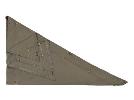 Austro-Hungarian Zeltbahn M888 - tent quarter - gray - premium repro