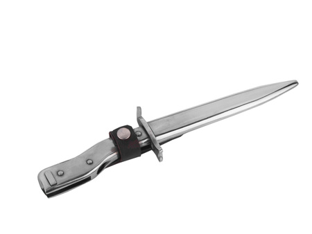 Grabendolch - German combat/trench knife with steel handgrip - repro