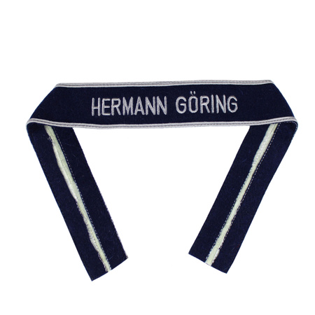 Taśma na rękaw LW "Hermann Goering" - sukienna, podoficerska