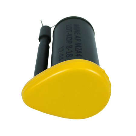 Mine AP M2A4 - bounding anti-personnel mine - steel repro