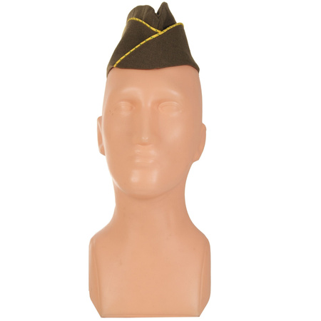 Garrison Cap, WAC Enlisted OD