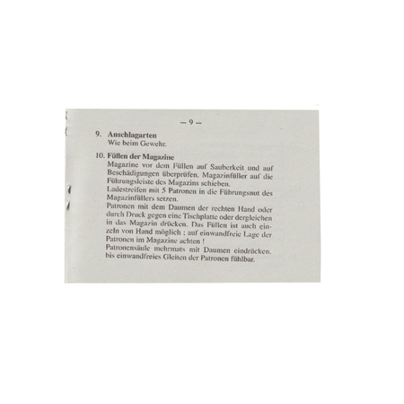 Die Sturmgewehr 44 manual - repro