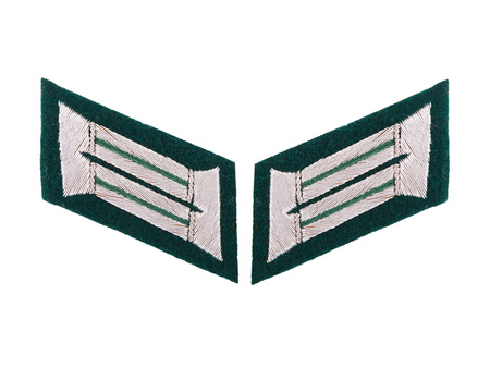 WH officer collar tabs - mountain troops