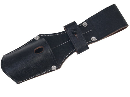 M84/98 bayonet frog with strap - black - repro 