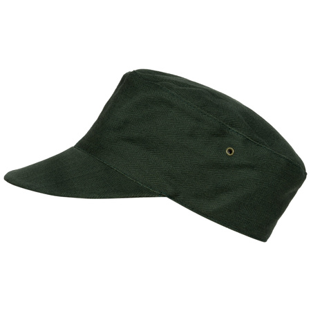 Drillich Feldmutze M43 - WH/SS HBT cap - repro