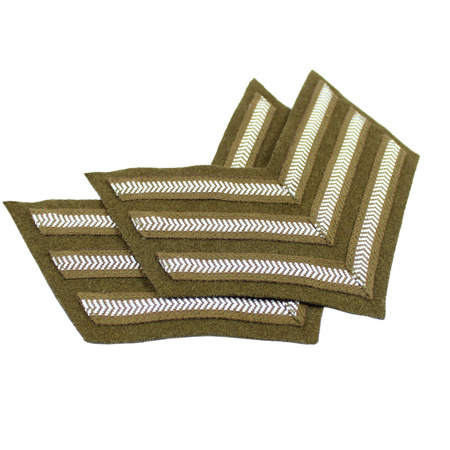 British Sergeant Chevrons, pair - Replica