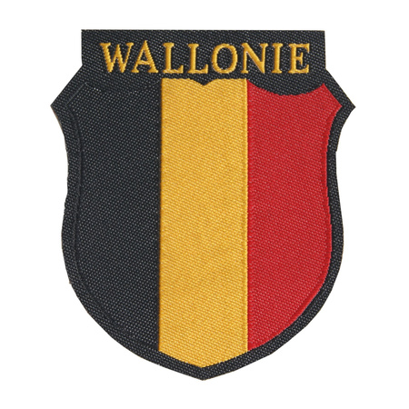 Naszywka ochotników, BeVo - Wallonie