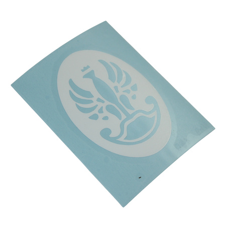 Sticker/painting template - Eagle 2nd Polish Corps