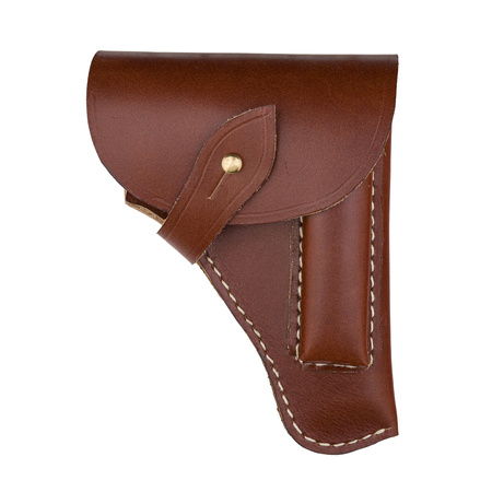 Polish Browning FN1910 holster - brown - repro