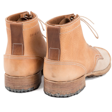 Trzewiki Schnurschuhe M44  późno wojenne, brązowe - replika