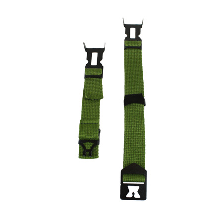 Pasek parciany pod brodę do hełmu M1, model powojenny - replika