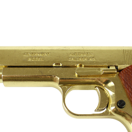 Denix 5312, replika Colt M1911A1 - złoty