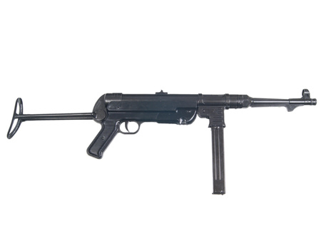 MP-40 non-firing replica with carrying sling