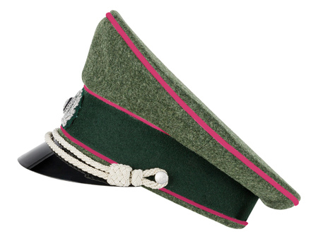 WH Schirmmütze - armoured officers visor cap, woolen - repro