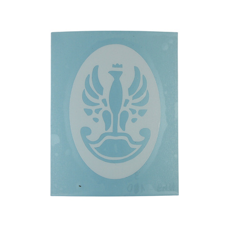 Sticker/painting template - Eagle 2nd Polish Corps