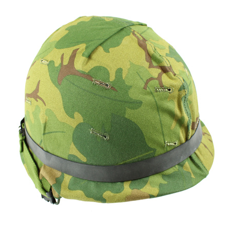 Gumowa opaska na hełm M1 dla USMC - replika