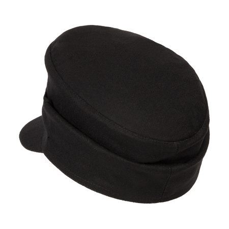 Feldmutze M43 Schwarz - armoured cap - repro