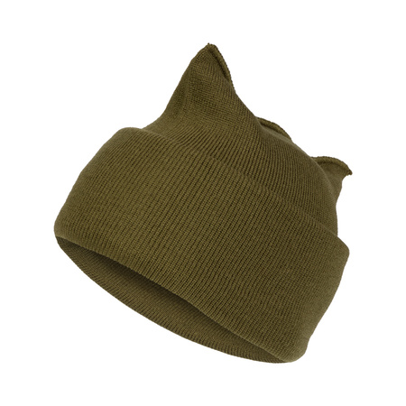 Brytyjska Commando Cap, oliwkowa - replika